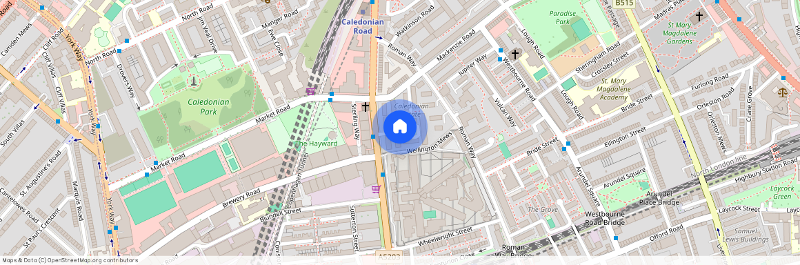 Caledonian Road, Caledonian Road, London, N7