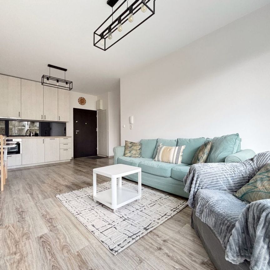 2 pokoje | Klimatyzacja | Możliwe ze zwierzęciem 41.37 m² - Photo 1