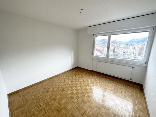 Sion, appartement de 4.5 pièces plein sud dans le quartier des Creusets - Photo 1