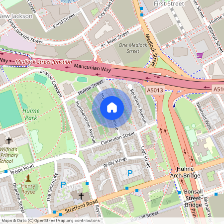 Hunmaby Avenue, Hulme, Manchester, M15 5FF