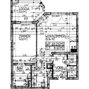 2-Zimmer-Wohnung mit Loggia, Top 233 - Foto 2