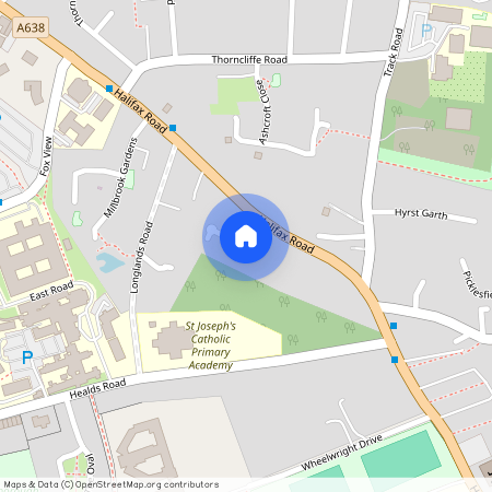 Halifax Road, Staincliffe, Dewsbury, West Yorkshire, WF13