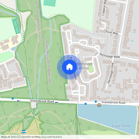 Rivenhall Gardens, London E18