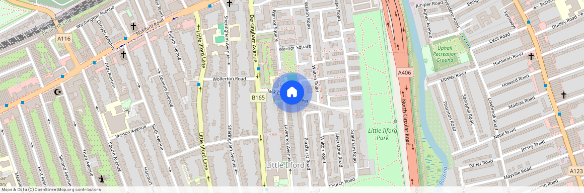 Jack Cornwell St, London, E12