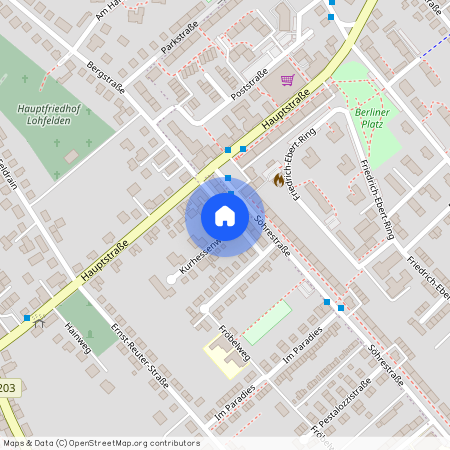 Kurhessenweg 2, 34253, Lohfelden