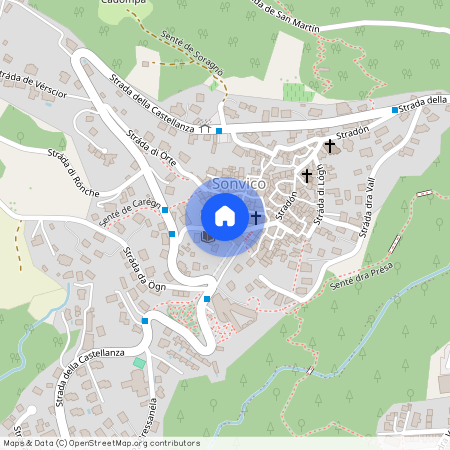 strada Növa 3, 6968, Sonvico