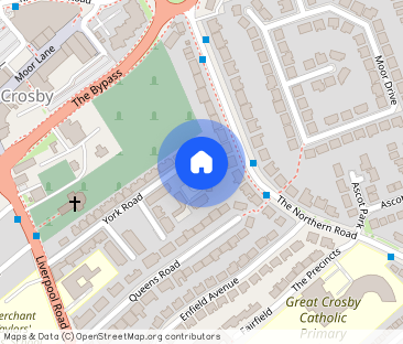 York Road, Crosby, Liverpool - Photo 1