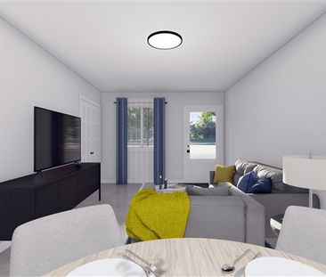 3600-006 TRÈS BEAU 3 1/2 STYLE CONDO DISPONIBLE (juillet) SITUÉ PRÈ... - Photo 1