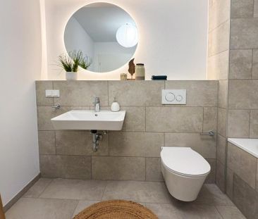 3-Zimmer-Neubauwohnung mit Terrasse & eigenem kleinen Garten - Photo 2