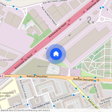 93150, Le Blanc-Mesnil