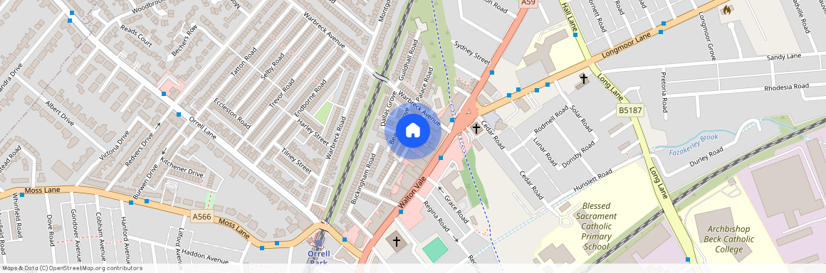 Weightman Grove, Walton, Liverpool, Merseyside, L9