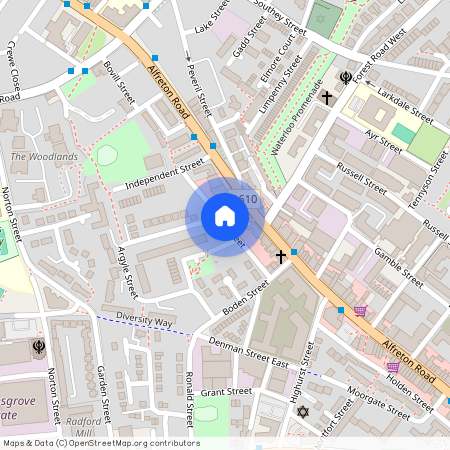 Clifford Street, Bedroom Student House, NG7