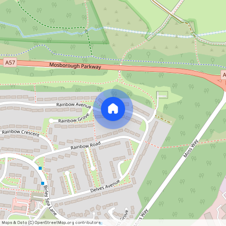 Rainbow Avenue, Hackenthorpe, S12