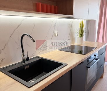 Nowoczesne 2-pokojowe mieszkanie z balkonem - Фото 4