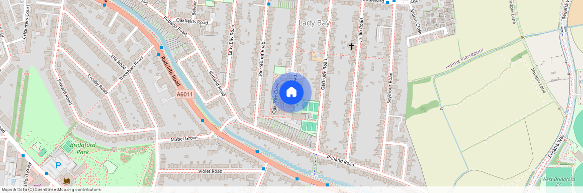Oak Tree Close, Lady Bay, NG2 5DE, Nottingham