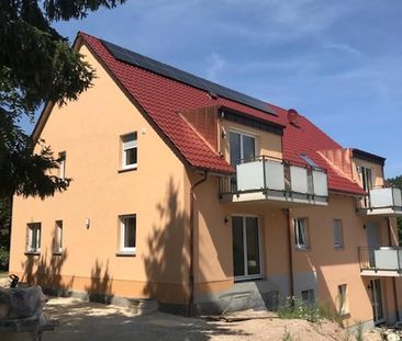 2 Zimmer Wohnung in Roßtal! Neubau! Fertigstellung Sommer 2024! Nur noch 1 Wohnung vermietbar! - Photo 1