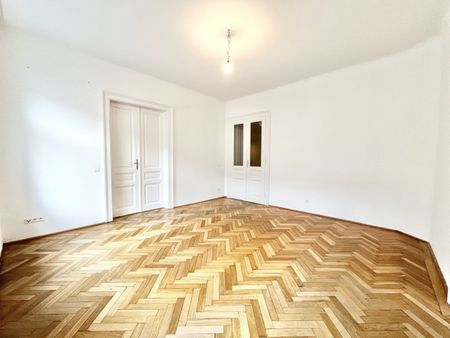 5-Zimmer Wohnung mit Balkon - Im Botschaftsviertel und Nähe Stadtpark - Photo 5