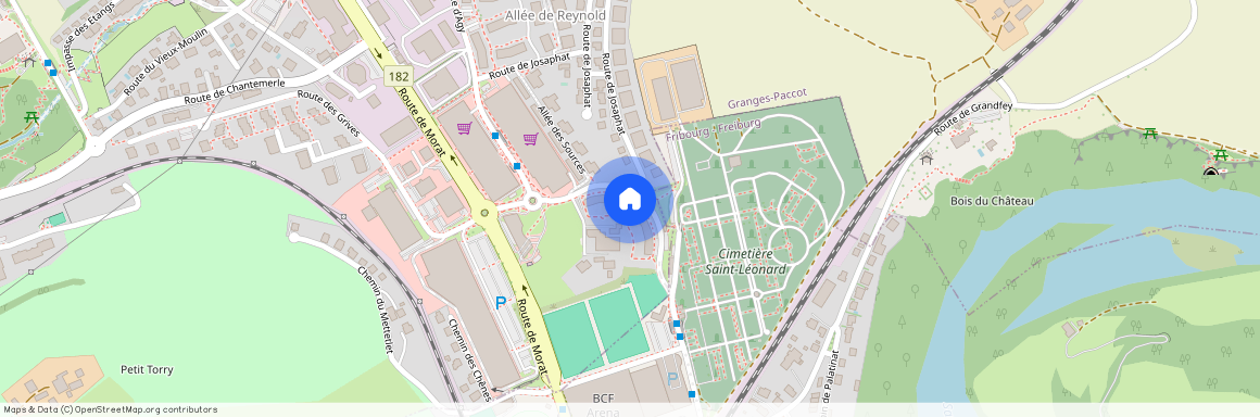 Route du Château 21, 1763, Granges-Paccot