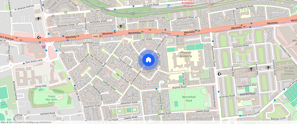 The Curve, London, W12