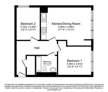 2 bedroom apartment to rent - Photo 6