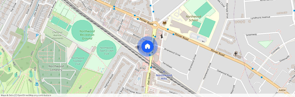 Joel Street, Northwood Hills HA6