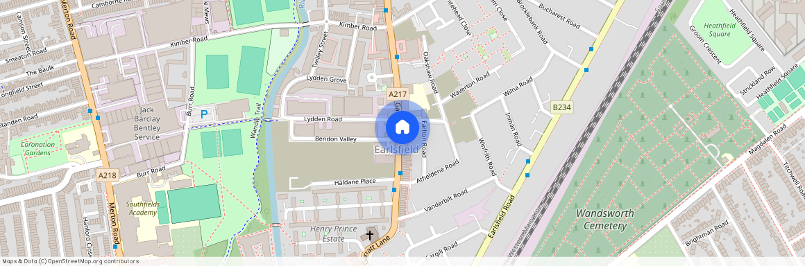 Garratt Lane, SW1, London