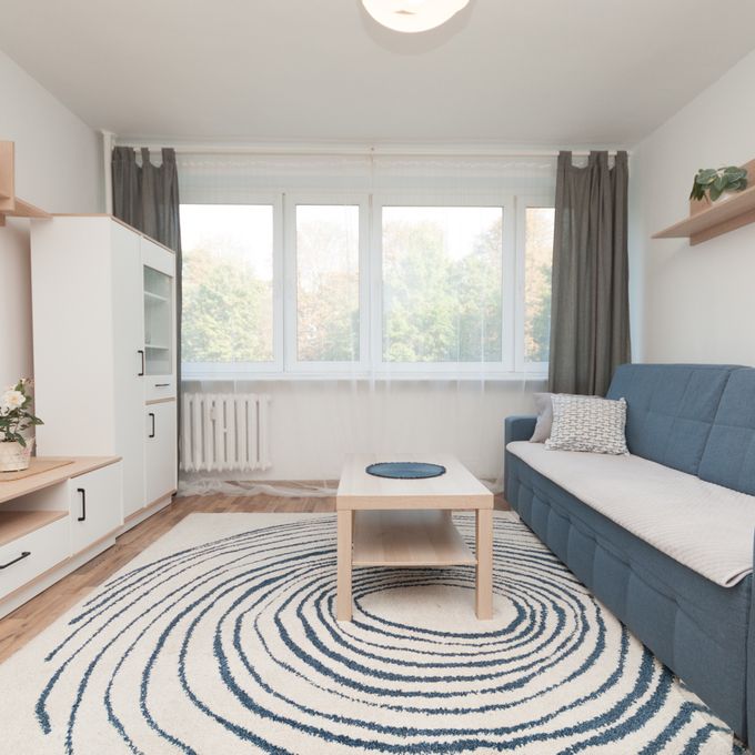 KAWALERKA NA POMORZANACH na 1 piętrze z windą - Zdjęcie 1