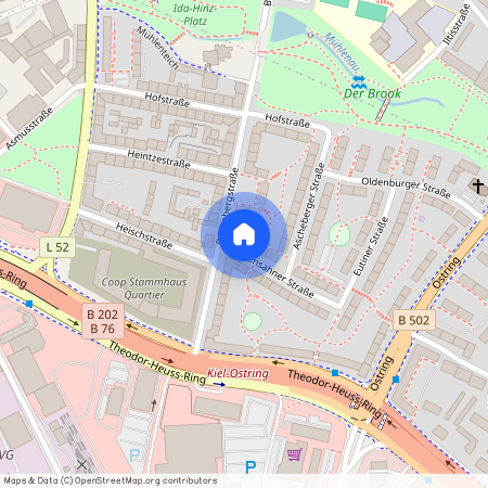 Lensahner Straße 3, 24143 Kiel