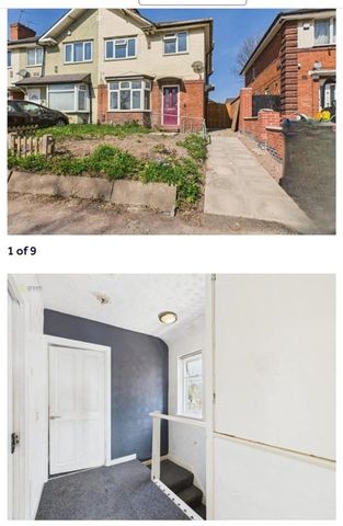 1 Bed Flat, Tyburn Road, B24 - Photo 4