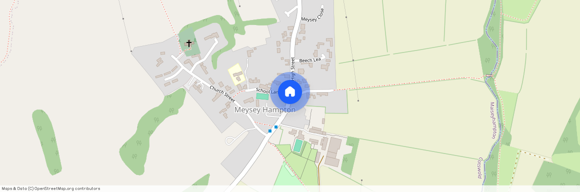 High Street, Meysey Hampton, GL7