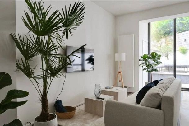 Élégant duplex meublé avec terrasse – Flagey - Photo 1