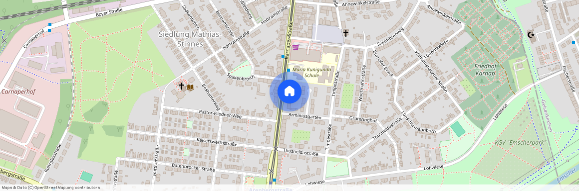 Karnaper Str. 80B, 45329 Essen OT Karnap