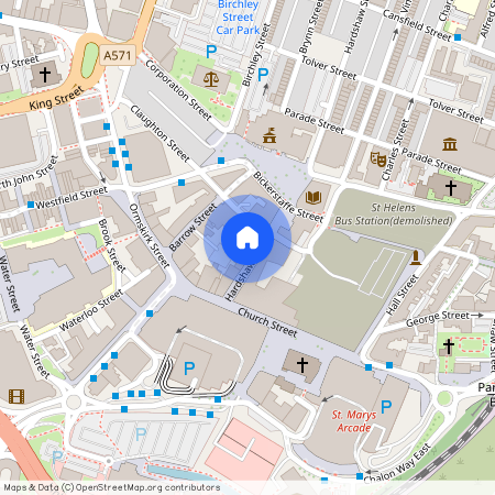 Hardshaw Street, St. Helens, WA10