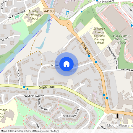 Corbett Road, BRIERLEY HILL