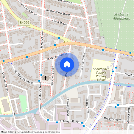 Waterloo Street, Leamington Spa CV31