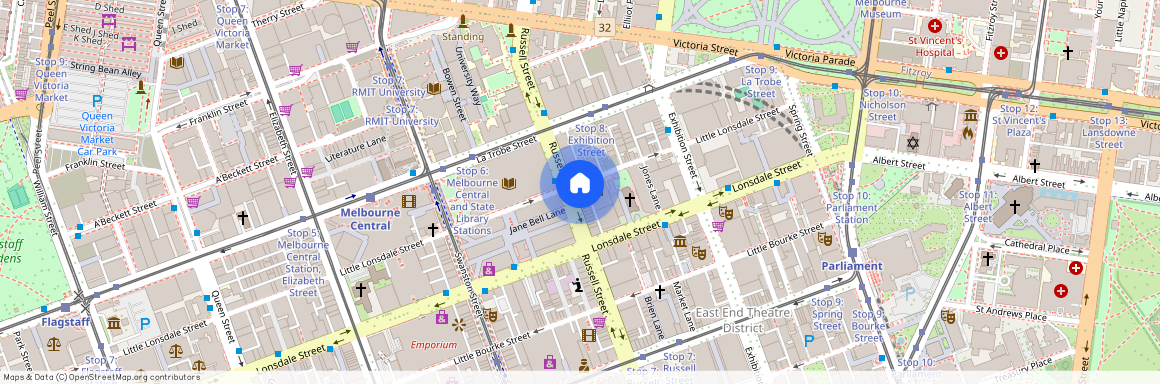 167 Little Lonsdale St Melbourne VIC 3000, Australia