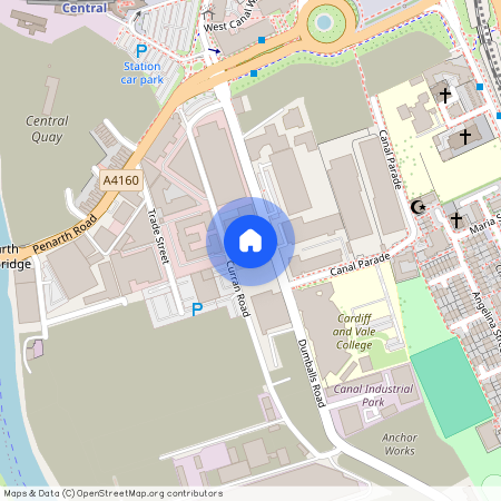 Platform Cardiff, Dumballs Road, CF10