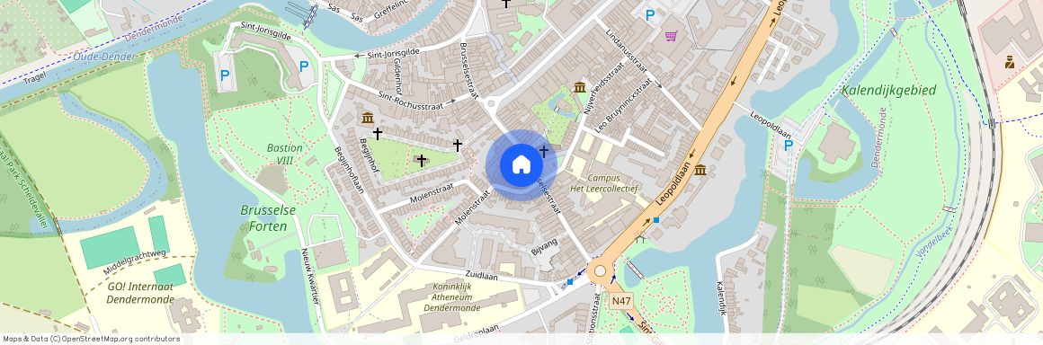 Brusselsestraat, 68 A, 9200, Dendermonde