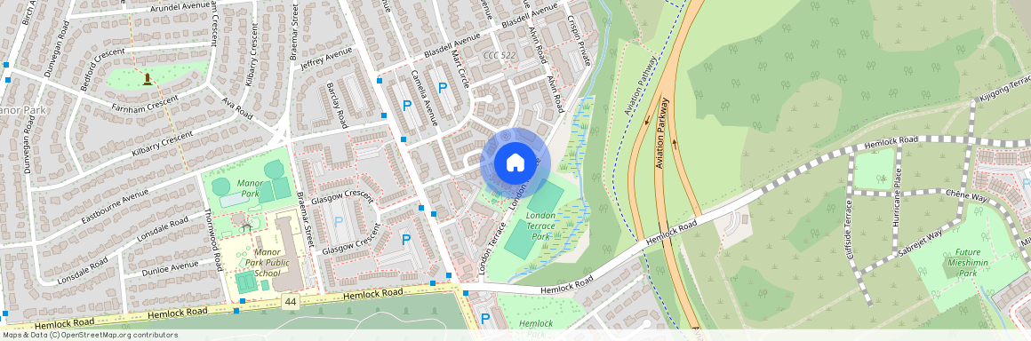 338 London Terrace, Manor Park - Cardinal Glen And Area