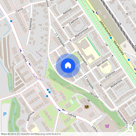 Pod břehem, Třinec