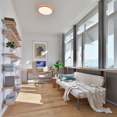 ERSTBEZUG - Wohnen mit Weitblick im Hochhuus Bern - Photo 1