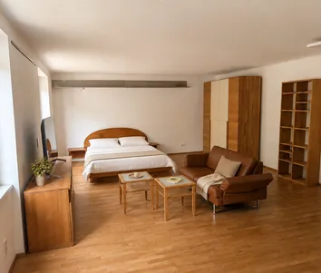 (reserviert) Dein urbaner Lifestyle-Hotspot: Helles Loft mit Augarten-Blick in Wien Leopoldstadt! - Foto 1