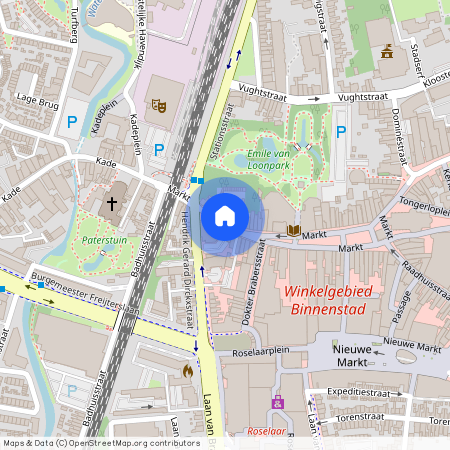 Centrum-Nieuw, 4701 PC, Markt, Roosendaal