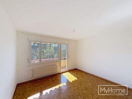 3.5 Zimmer, 50 m², EG - Foto 2