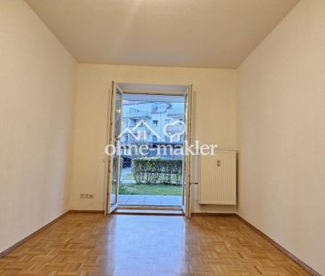 Ruhige 2-Zimmer mit Terrasse am Mangfallplatz - Photo 1