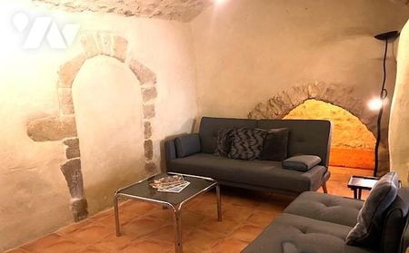 A LOUER MAISON DE VILLAGE MEUBLEE avec TROPEZIENNE - Photo 2