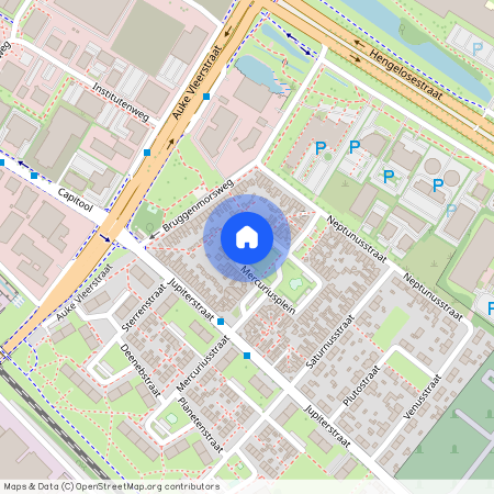 Twekkelerveld, 7521 WV, Mercuriusplein, Enschede