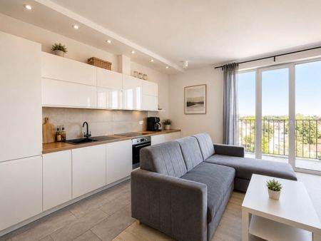 Mieszkanie do wynajęcia 2 pokoje Rembertowska, Poznań 43.03 m² - Photo 5