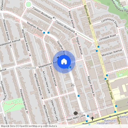 166 Vaughan Road Unit# Main & Baseme…, Toronto