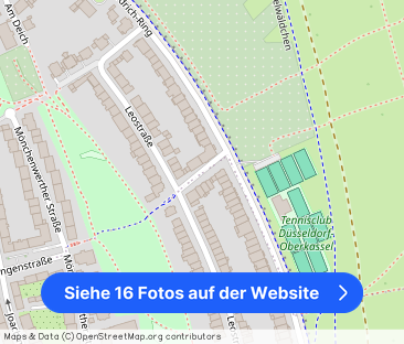 Sofort verfügbare und außergewöhnliche DG-Maisonette mit Einbauküch... - Foto 1